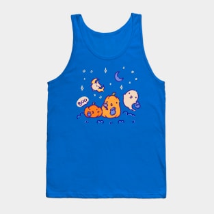 Boo! Trick or treat Tank Top